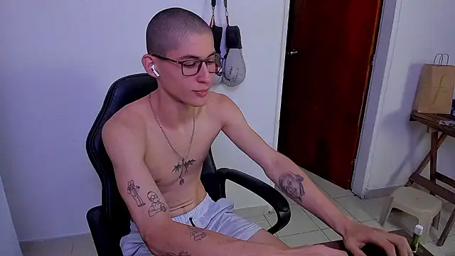 Snapshot of Jaack_str chatting on 12.07.24 Jaack str online show from 12.07.24