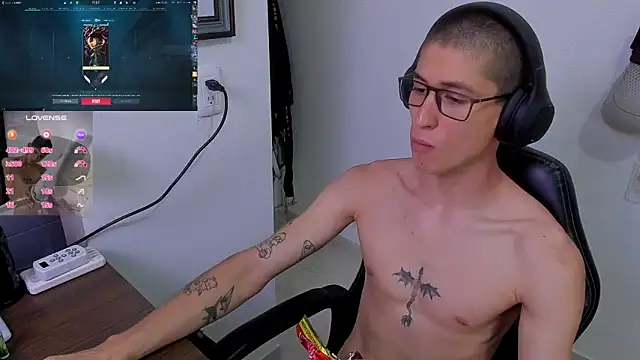 Snapshot of Jaack_str chatting on 12.12.24 Jaack str online show from 12.12.24