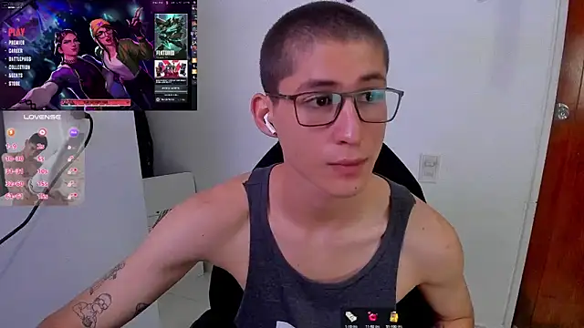 Snapshot of Jaack_str chatting on 12.19.24 Jaack str online show from 12.19.24