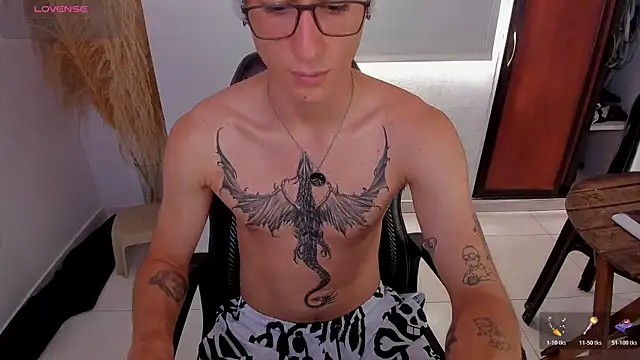 Snapshot of Jaack_str chatting on 12.03.25 Jaack str online show from 12.03.25