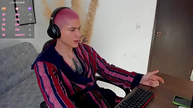 Snapshot of Jaack_str chatting on 02.06.26 Jaack str online show from 02.06.26