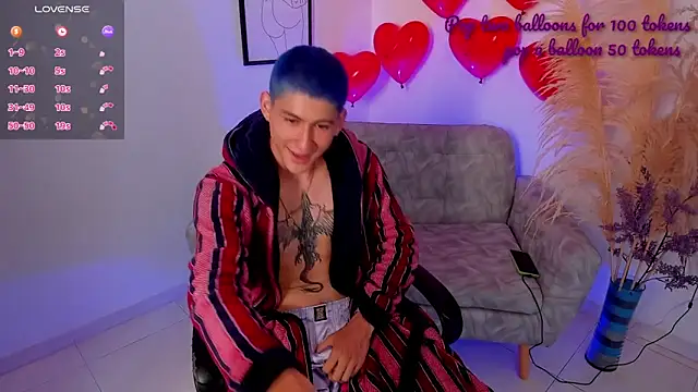 Snapshot of Jaack_str chatting on 02.11.26 Jaack str online show from 02.11.26