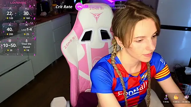 Kate Sex House online show from 07.09.26
