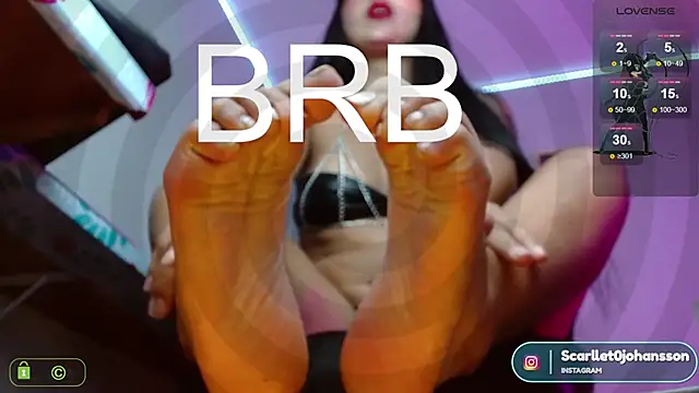 Miss scarllet  online show from 01.14.25