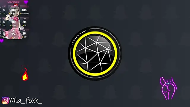 Mia foxx  online show from 02.07.25