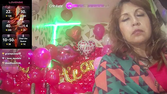 Kazsandraa online show from 02.14.25