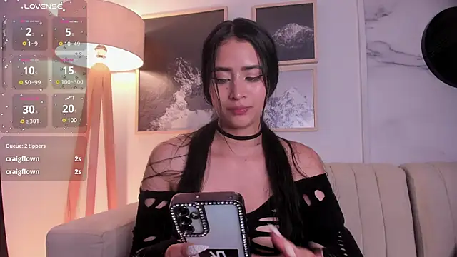 lara madisson online show from 03.09.25