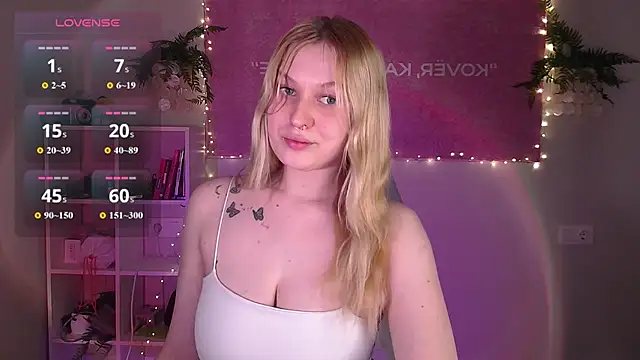 EmiliaDuchess online show from 02.26.26