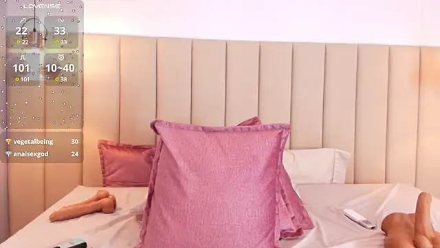 Snapshot of Leamonroe__ chatting on 02.21.25 Leamonroe online show from 02.21.25