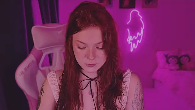 Elsie Ginger online show from 12.09.24