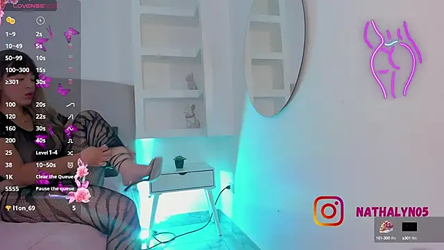 Snapshot of nathalynbarnes chatting on 03.01.25 nathalynbarnes online show from 03.01.25