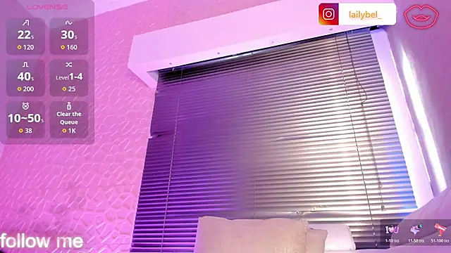 LaiilyBell12 online show from 03.21.26