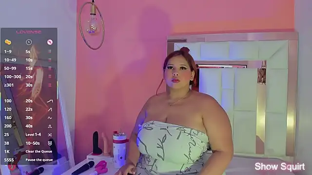 Alanna hot3 online show from 02.04.26