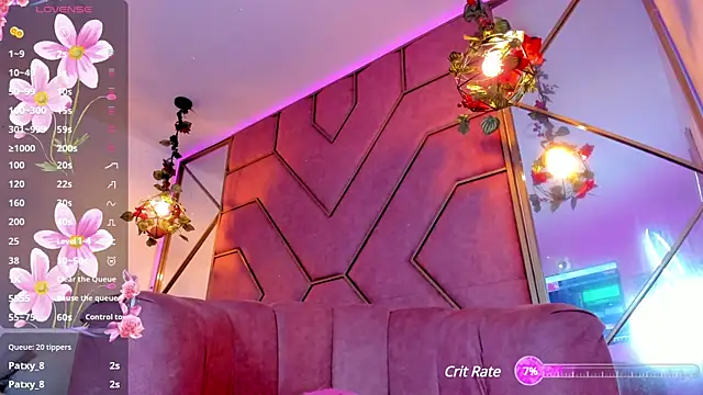 Snapshot of Yuri_Stars chatting on 01.22.25 Yuri Stars online show from 01.22.25