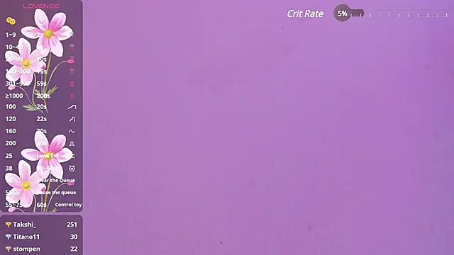 Snapshot of Yuri_Stars chatting on 01.30.25 Yuri Stars online show from 01.30.25