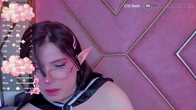 Snapshot of Yuri_Stars chatting on 02.11.25 Yuri Stars online show from 02.11.25