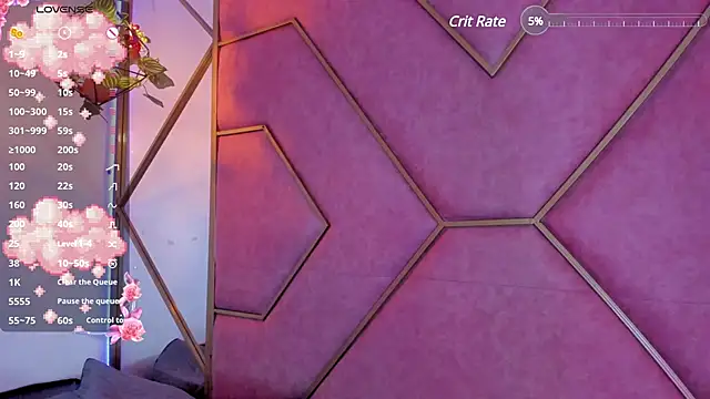 Snapshot of Yuri_Stars chatting on 02.13.25 Yuri Stars online show from 02.13.25