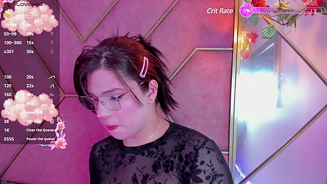 Snapshot of Yuri_Stars chatting on 02.24.25 Yuri Stars online show from 02.24.25