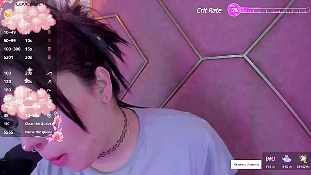 Snapshot of Yuri_Stars chatting on 02.28.25 Yuri Stars online show from 02.28.25