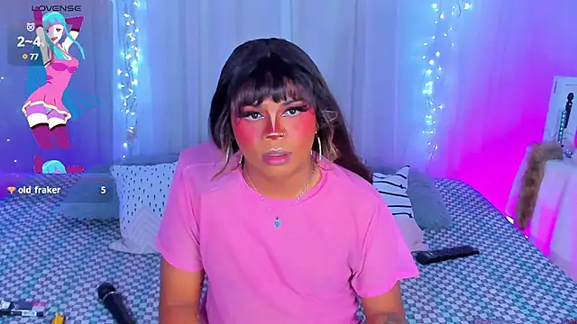 Snapshot of CuteRomi chatting on 01.24.25 CuteRomi online show from 01.24.25