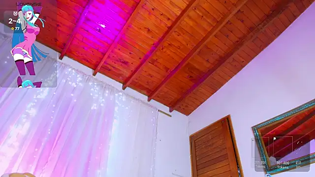 Snapshot of CuteRomi chatting on 02.01.25 CuteRomi online show from 02.01.25