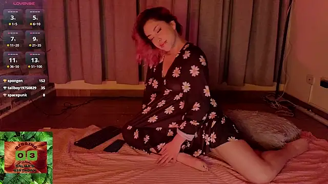 Hairyandsexysalma online show from 03.17.25