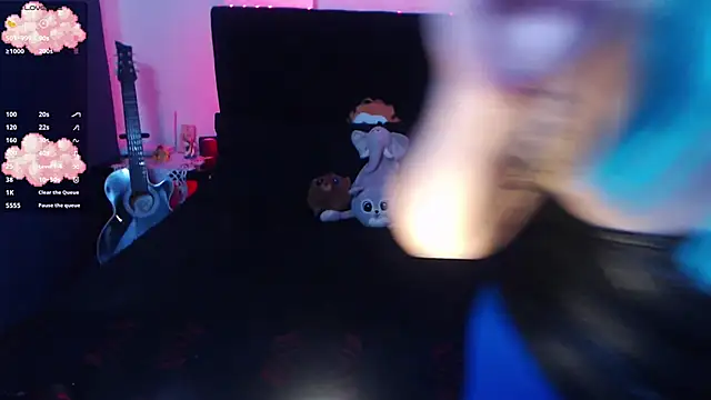 Snapshot of Theprojectsaraa chatting on 12.05.24 Theprojectsaraa online show from 12.05.24