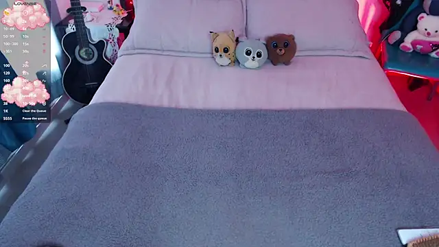 Snapshot of Theprojectsaraa chatting on 02.11.25 Theprojectsaraa online show from 02.11.25