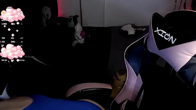 Snapshot of Theprojectsaraa chatting on 09.12.25 Theprojectsaraa online show from 09.12.25