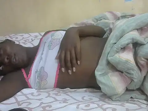 ebonyvalleria1 online show from 03.19.25