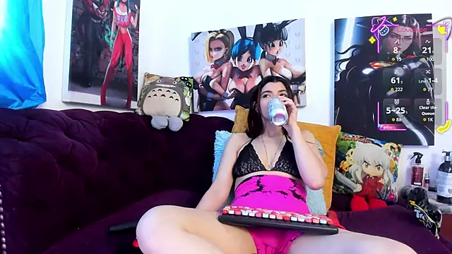 Paulamontero1 online show from 02.09.26