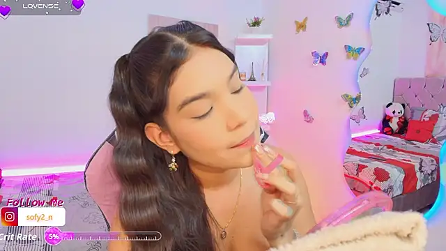 Snapshot of imsofy_ chatting on 02.18.26 imsofy online show from 02.18.26