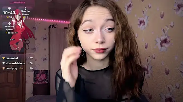  SofiaBrown online show from 02.12.25