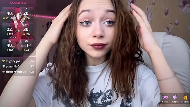  SofiaBrown online show from 02.12.25