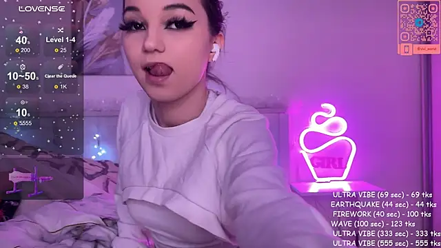 Veronica leal online show from 01.19.25