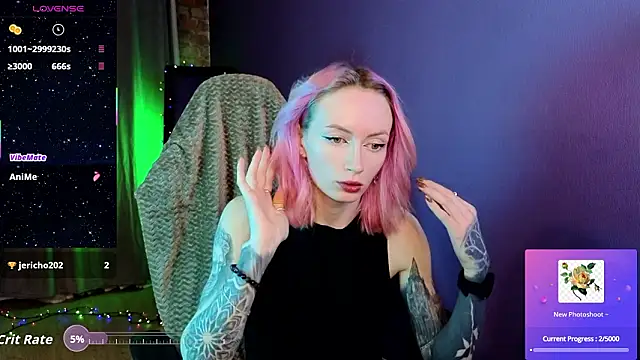  HelenCarter online show from 03.08.26