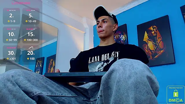 Valerio 20 online show from 01.07.25