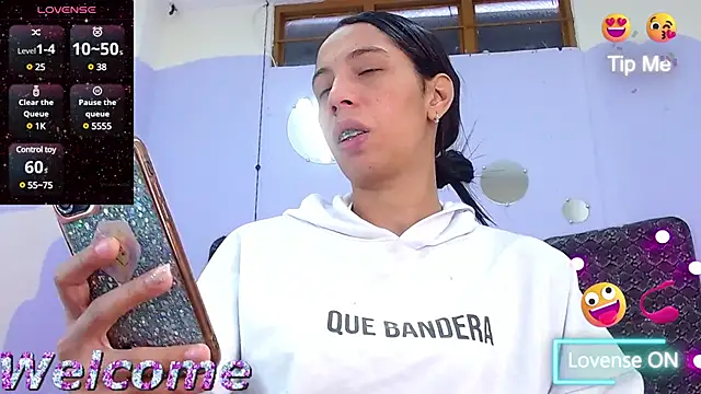 Lina10 online show from 01.23.25