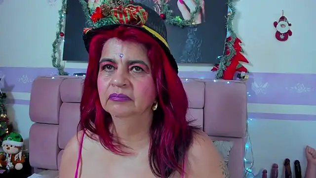 RoxetteMature online show from 12.21.25