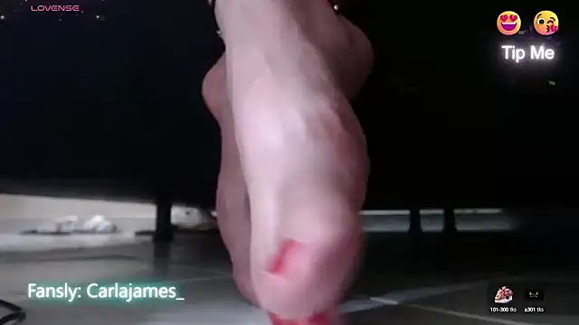 carlajames  online show from 01.27.25