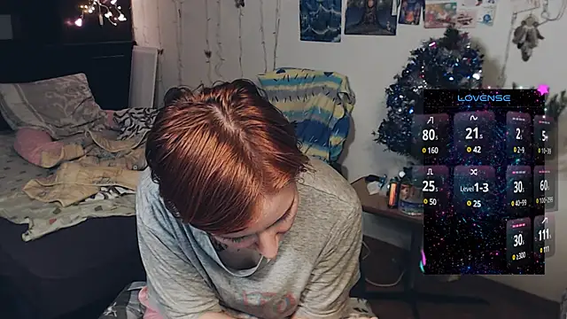 Snapshot of licentia__poetica chatting on 01.18.25 licentia poetica online show from 01.18.25