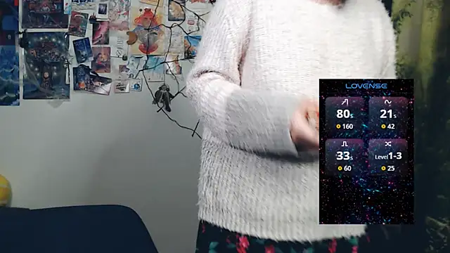 Snapshot of licentia__poetica chatting on 11.23.25 licentia poetica online show from 11.23.25