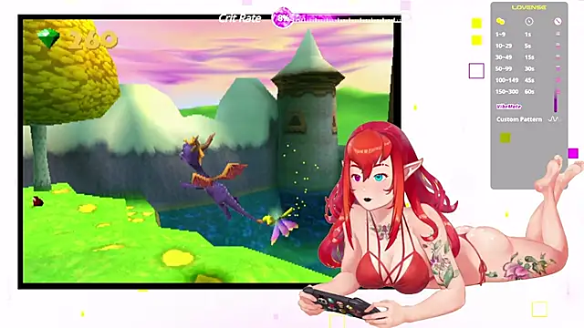 Snapshot of NikkoTyan chatting on 12.03.24 NikkoTyan online show from 12.03.24