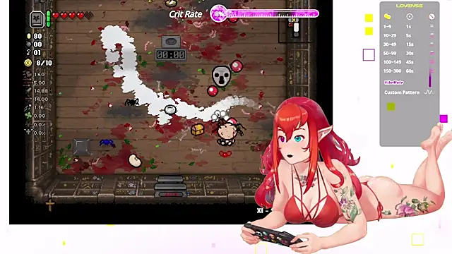 Snapshot of NikkoTyan chatting on 12.15.24 NikkoTyan online show from 12.15.24