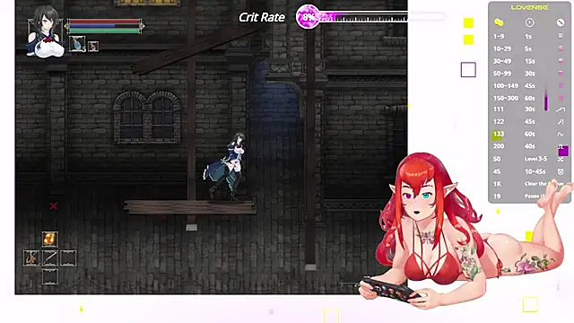 Snapshot of NikkoTyan chatting on 02.28.25 NikkoTyan online show from 02.28.25