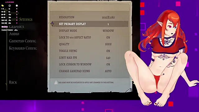 Snapshot of NikkoTyan chatting on 10.16.25 NikkoTyan online show from 10.16.25