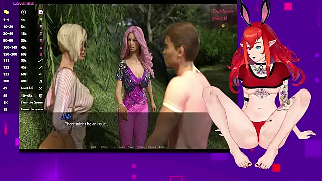 Snapshot of NikkoTyan chatting on 06.11.26 NikkoTyan online show from 06.11.26