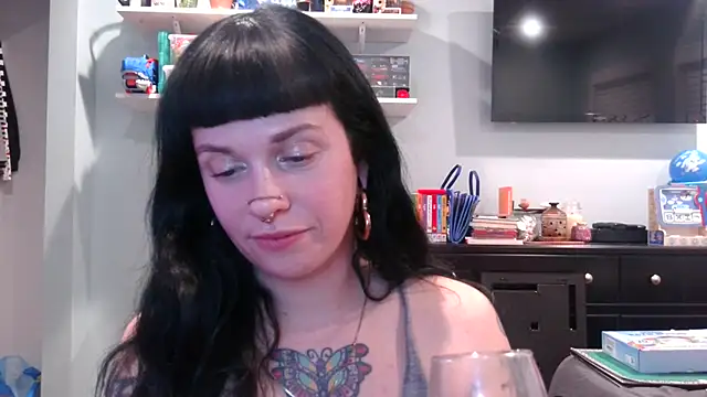 Snapshot of Marcelinegoddess chatting on 01.29.25 Marcelinegoddess online show from 01.29.25