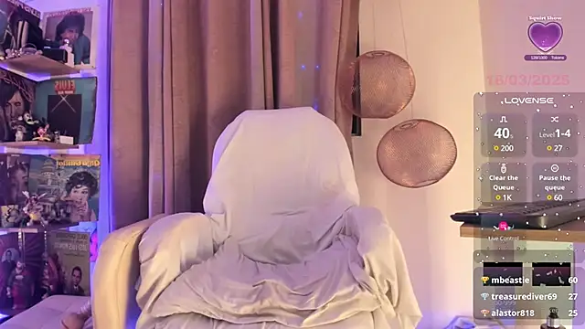 BarbieVenus online show from 03.16.25