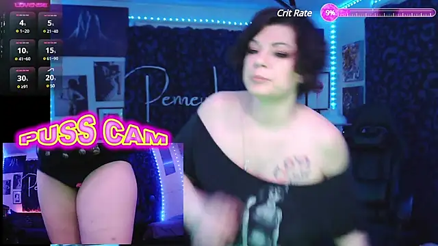 Snapshot of PenneyLayne chatting on 02.05.25 PenneyLayne online show from 02.05.25